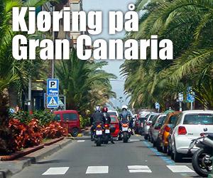 Kjøring på Gran Canaria